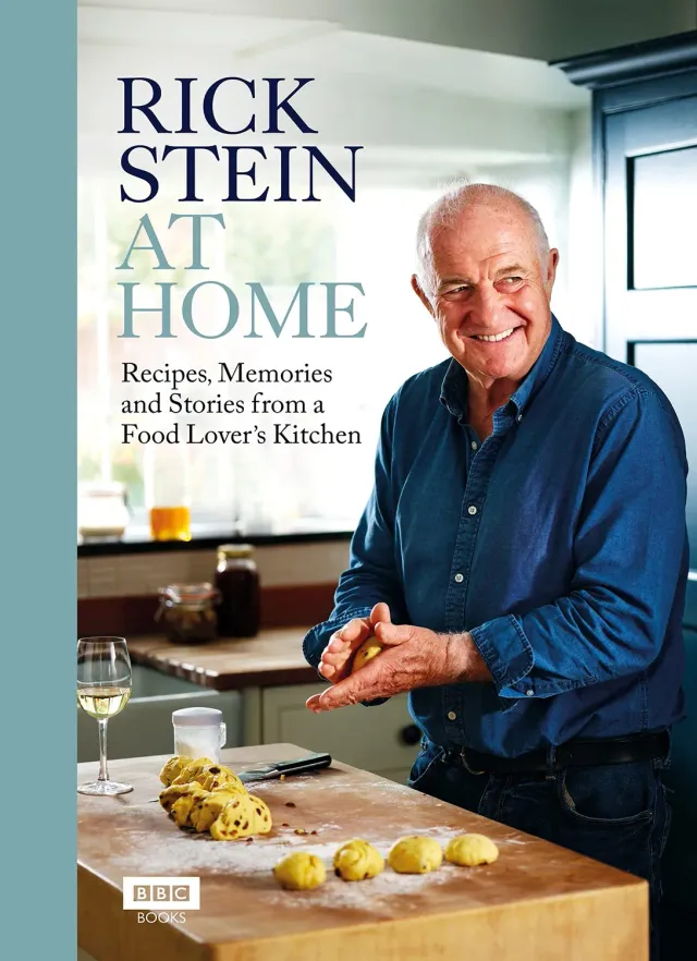 RadioTimes Rick Stein at Home bladet utgave kokebok