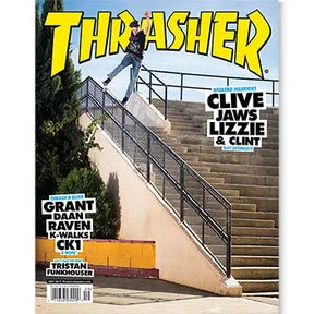 Thrasher Magazine september 2017 blad Birdhouse-nummer