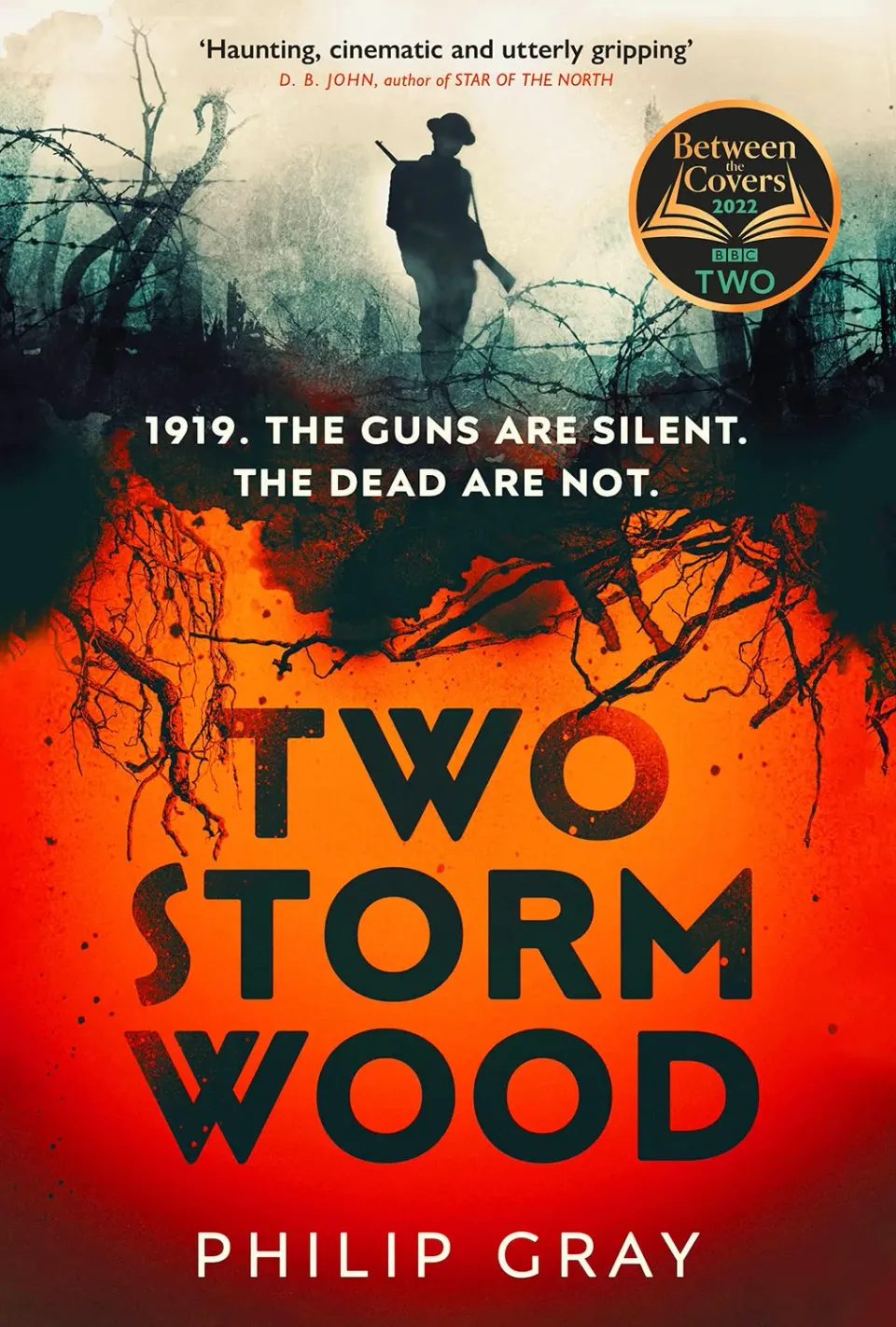 RadioTimes Two Storm Wood bok krigsroman