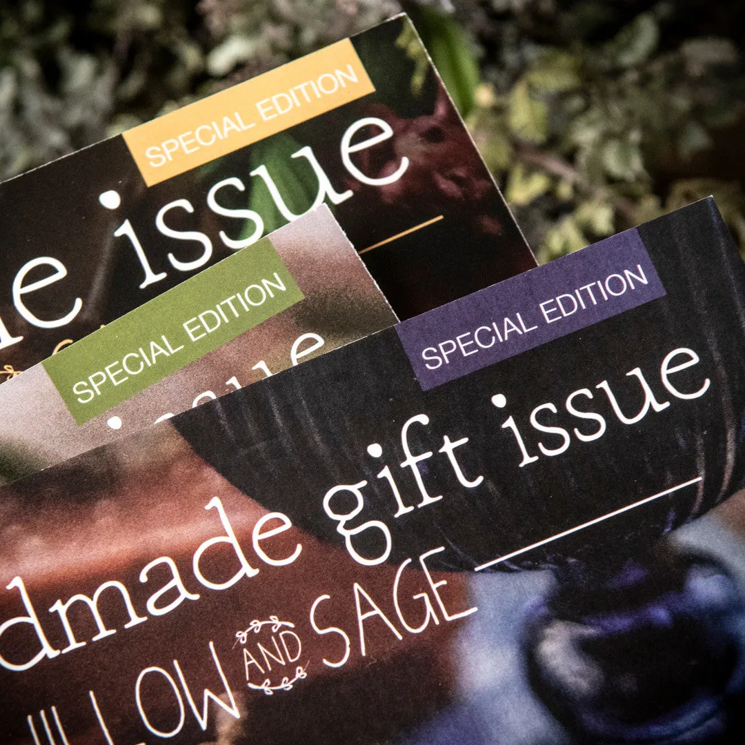 Willow and Sage Gift Bundle bladpakke såpe lys gave