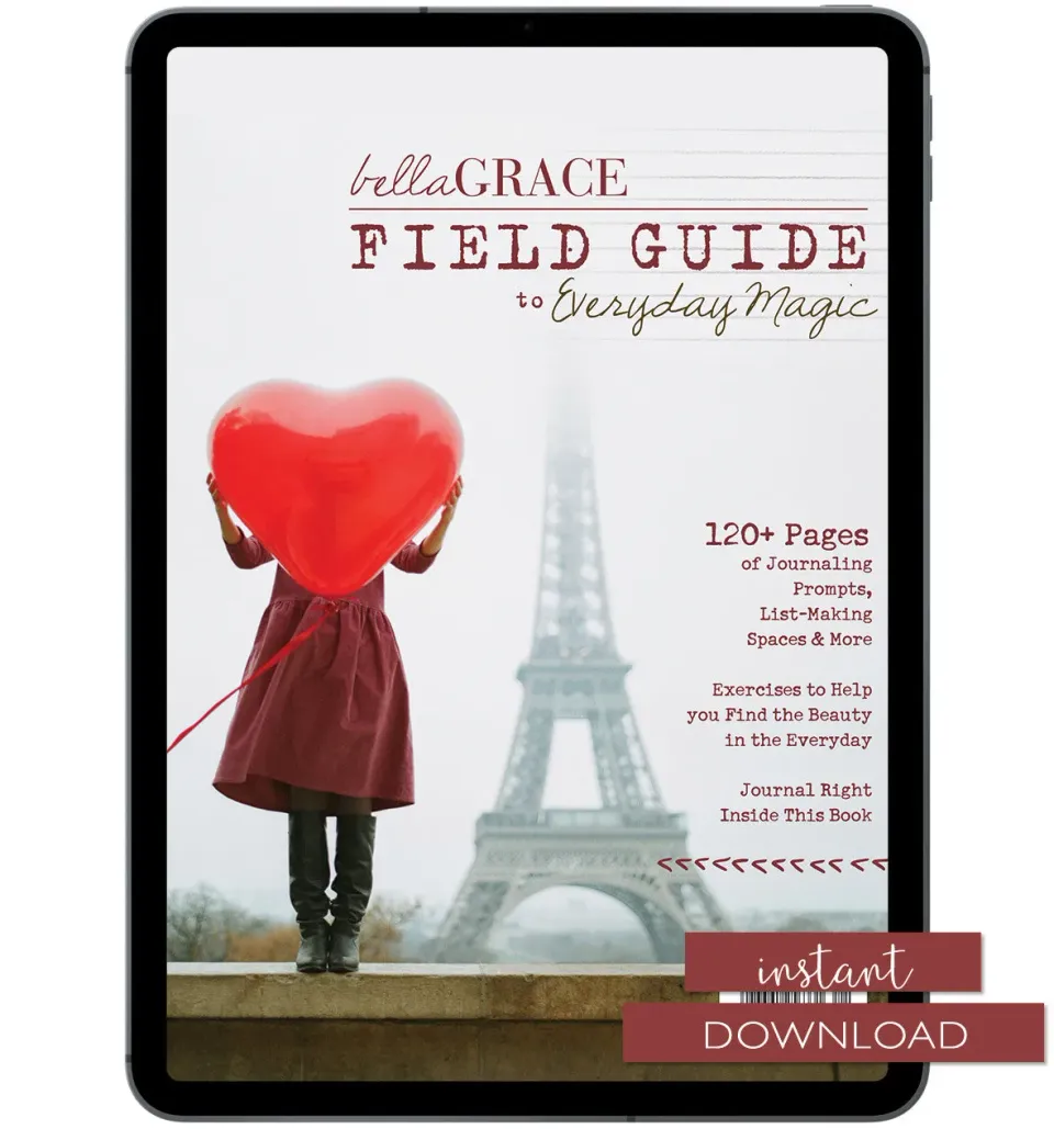 Stampington Field Guide Everyday Magic 9 blad digital nedlasting