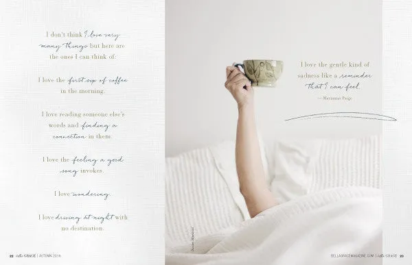 Stampington Bella Grace Issue 9 blad digital utgave