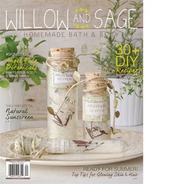 Stampington Willow and Sage Summer 2016 blad digital