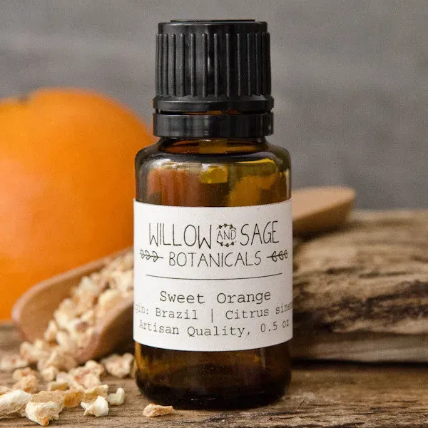 Stampington Willow and Sage Sweet Orange eterisk olje 0,5 oz