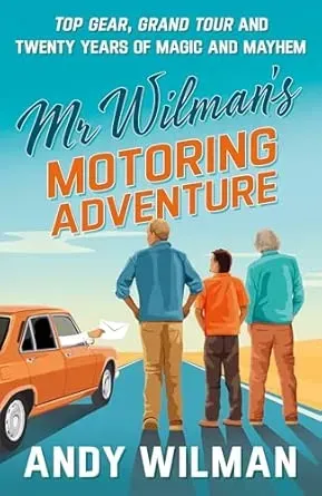 RadioTimes Mr Wilman Motoring Adventure bok