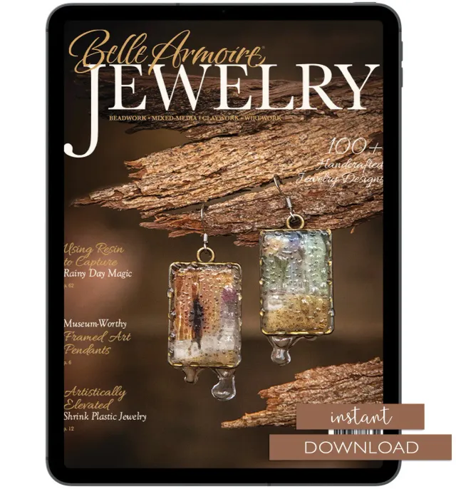 Stampington Belle Armoire Jewelry Spring 2025 blad nedlasting