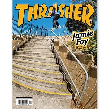 Thrasher april 2018 blad Jamie Foy SOTY