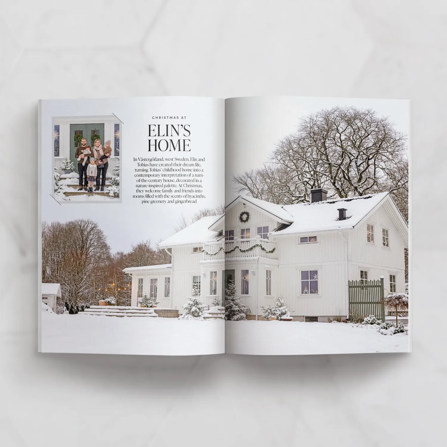 Simply Scandi Christmas Special 2026 blad jul