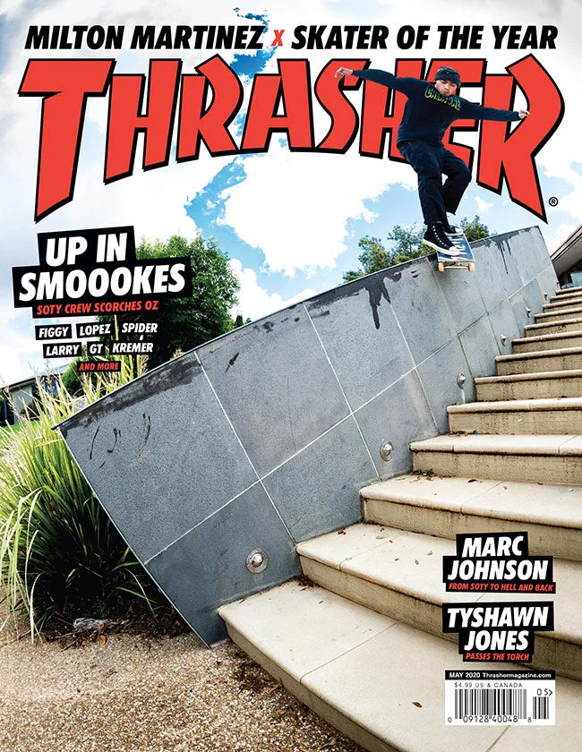 Thrasher mai 2020 blad SOTY