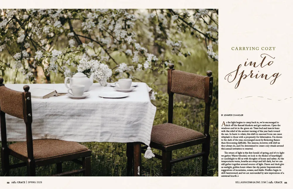 Stampington Bella Grace Issue 47 e-magasin vårglede