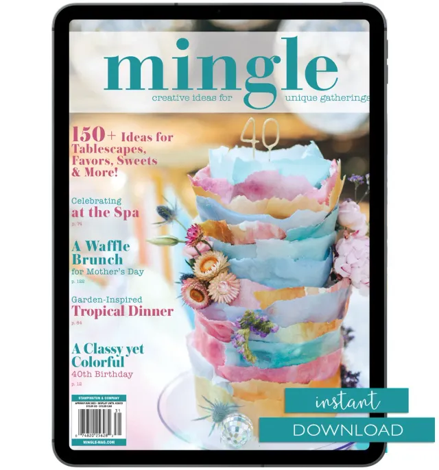 Stampington Mingle Spring 2023 blad digital PDF