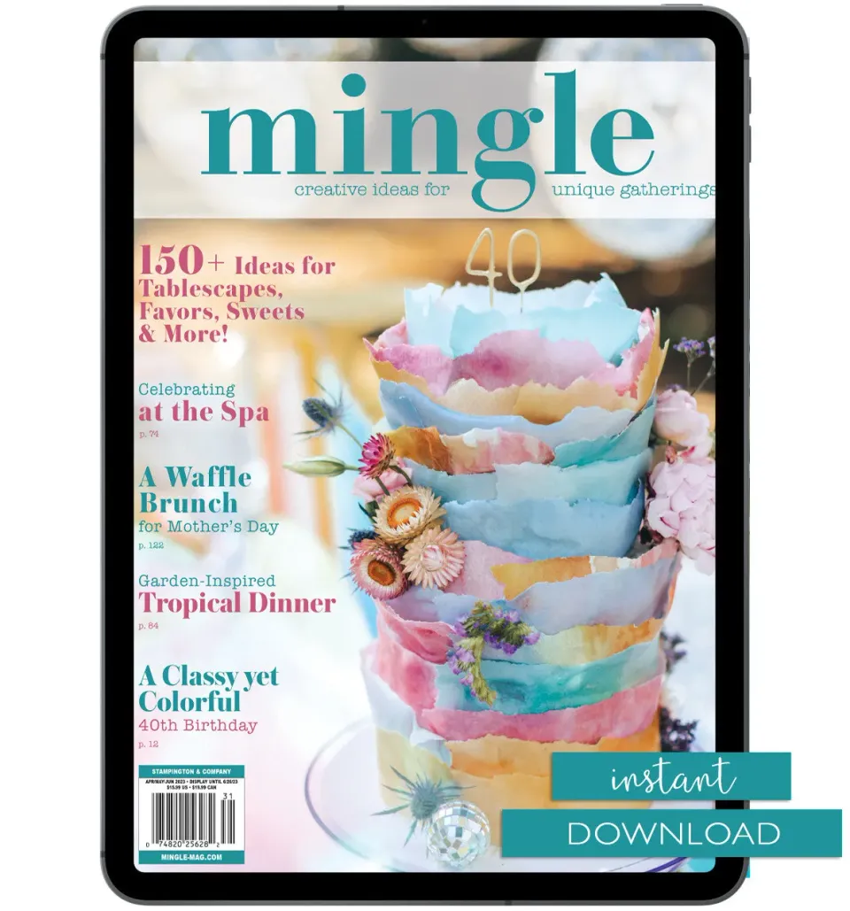 Stampington Mingle Spring 2023 blad digital PDF