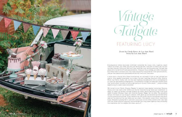 Stampington Mingle Summer 2016 blad festnummer