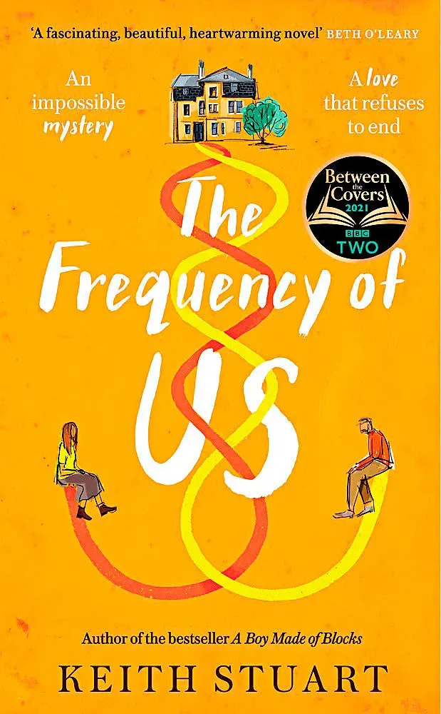 RadioTimes The Frequency of Us bok roman