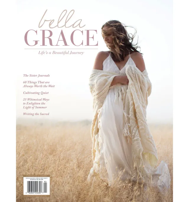 Stampington Bella Grace Issue 20 blad 160 sider livsglede