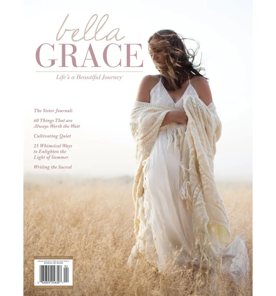 Stampington Bella Grace Issue 20 blad 160 sider livsglede