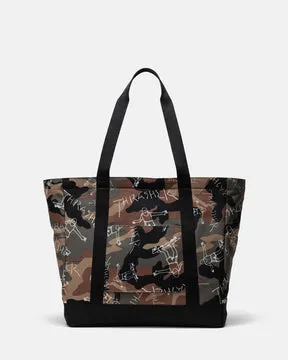 Thrasher Gonz Herschel Heritage tote woodland camo 15"