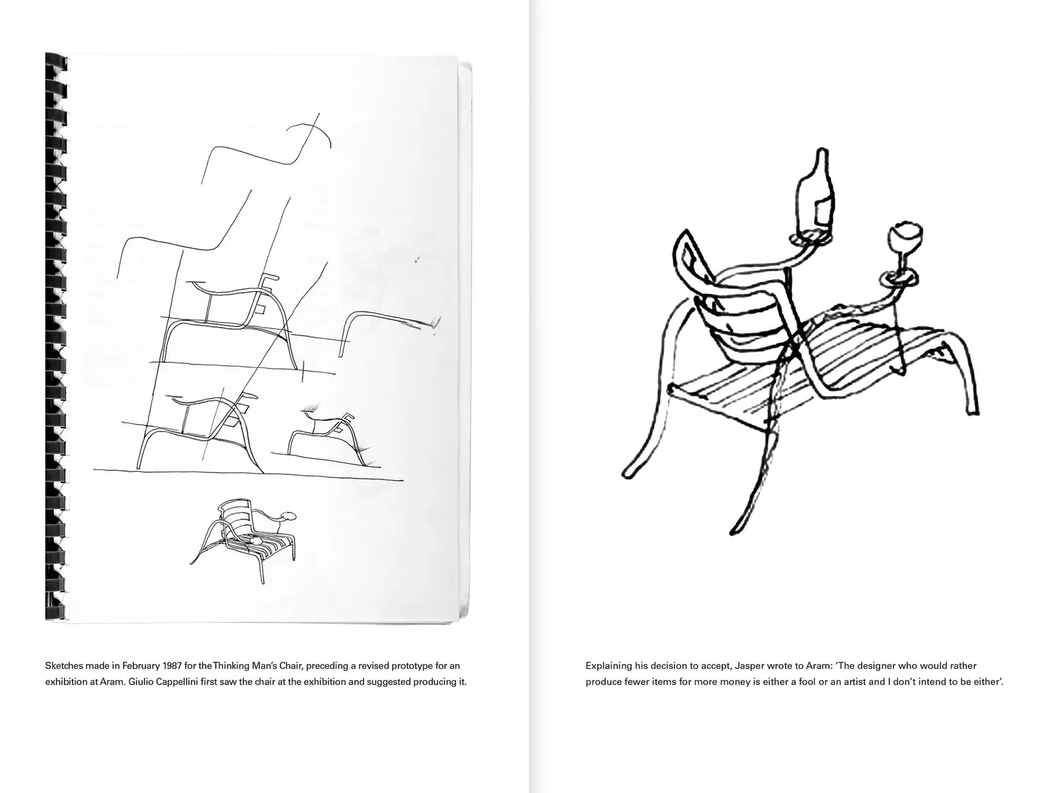Apartamento The Unimportance of Form bok Jasper Morrison