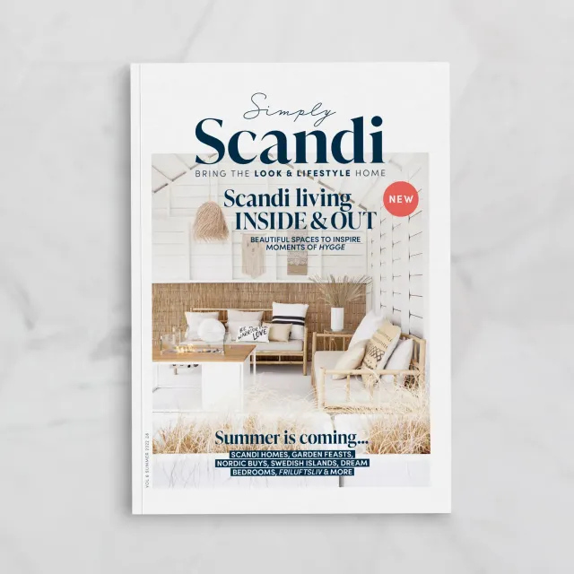 Simply Scandi Vol 06 Summer 2022 blad sommer