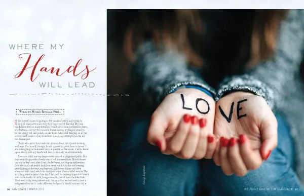 Stampington Bella Grace Issue 18 blad PDF-nedlasting hverdagsglede