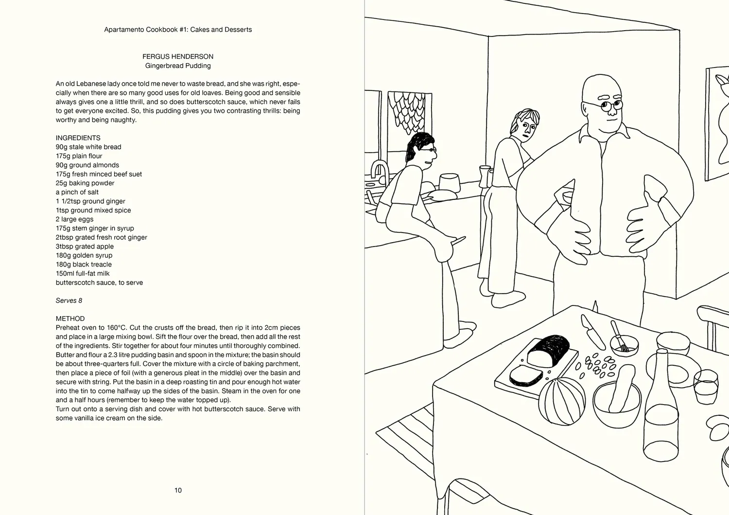 Apartamento Cookbook 1 kokebok kaker og desserter