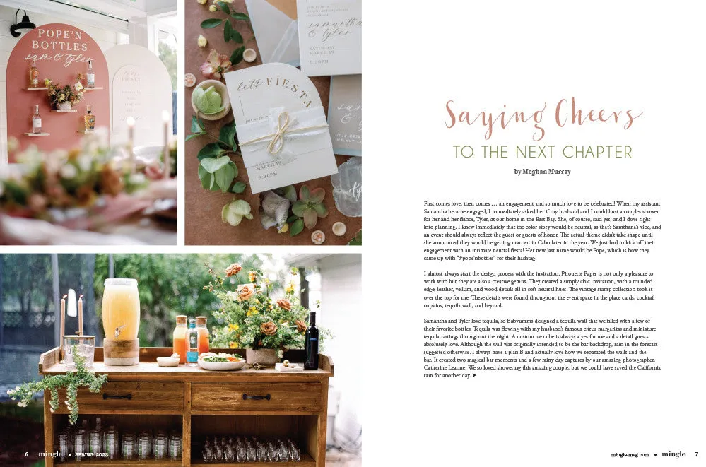 Stampington Mingle Spring 2023 blad digital PDF