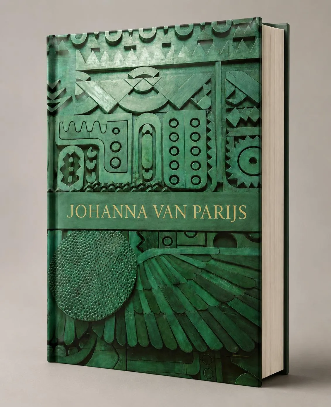 Johanna Van Parijs kunstbok Imagicasa engelsk innbundet