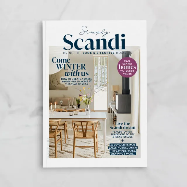 Simply Scandi Vol 16 Winter 2024 blad vinternummer