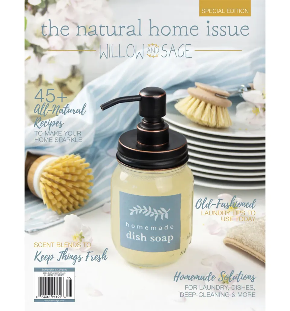 Stampington Natural Home Issue Volume 2 blad digital