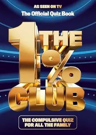 The 1% Club Official Quiz Book quizbok familieutgave