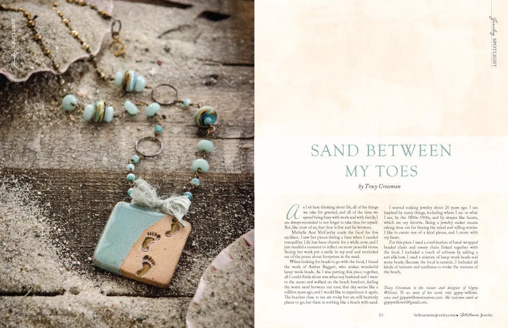 Stampington Belle Armoire Jewelry Winter 2021 blad PDF 144 sider