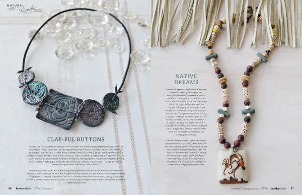 Stampington Jewelry Affaire Spring 2017 blad PDF-nedlasting