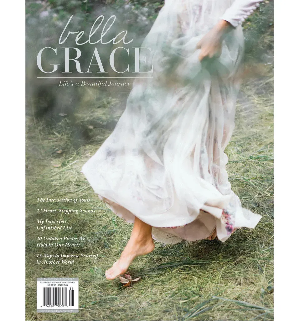 Stampington Bella Grace Issue 35 blad hverdagsmagi