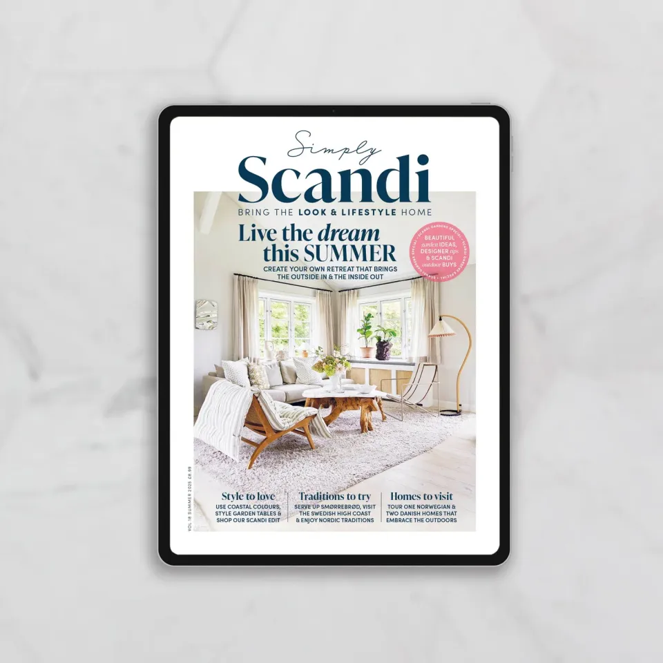 Simply Scandi Vol 18 Summer 2025 digitalblad hage