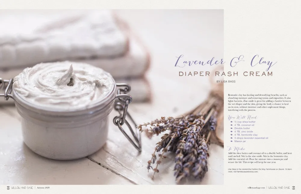 Stampington Willow and Sage Autumn 2020 magasin nedlasting