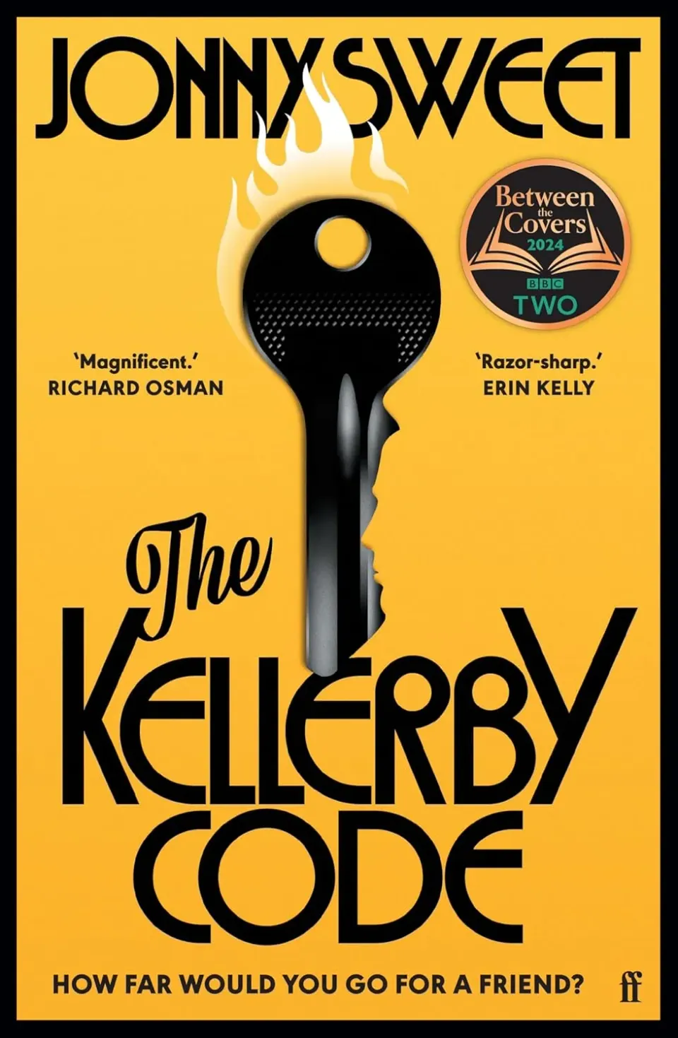 RadioTimes The Kellerby Code roman av Johnny Sweet