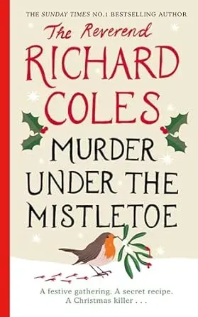 RadioTimes Murder Under the Mistletoe bok julekrim