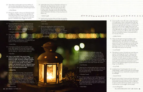 Stampington The Cozy Issue Volume 1 blad digital hyggeutgave