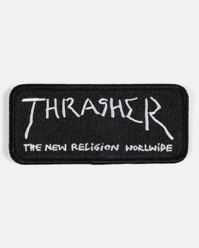 Thrasher New Religion patch strykemerke