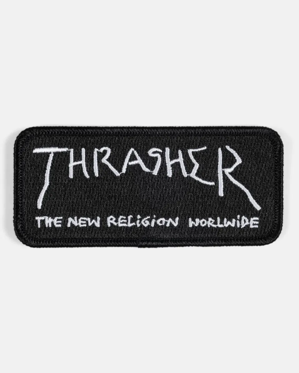 Thrasher New Religion patch strykemerke