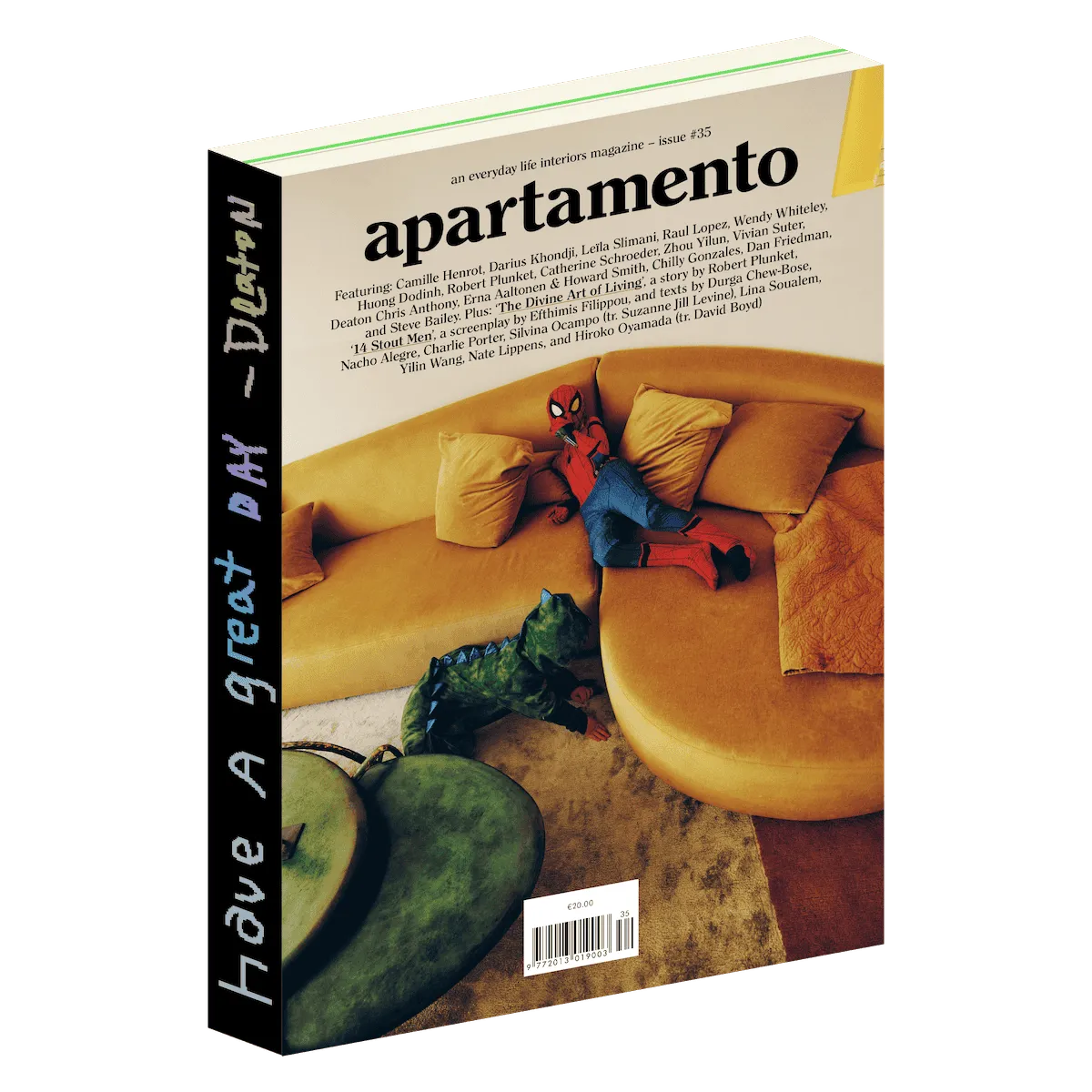 Apartamento Magazine Issue 35 blad nummer 35 interiør