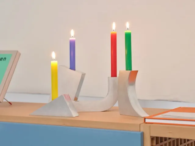 Apartamento Silhouettes The Muller Van Severen Candleholders bok