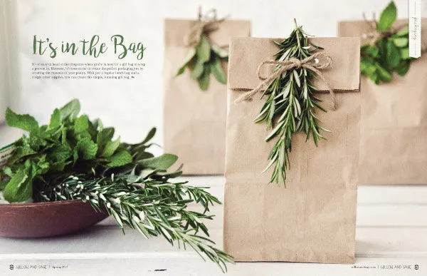 Stampington Willow and Sage Spring 2017 blad PDF 144 sider egenpleie