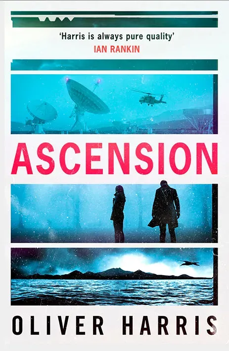 RadioTimes Ascension bok spionthriller