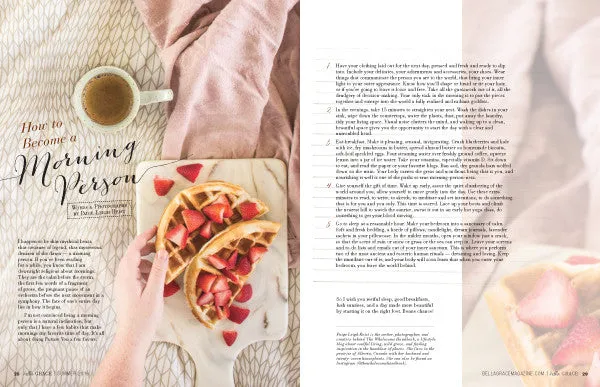 Stampington Bella Grace Issue 8 digitalmagasin hverdag