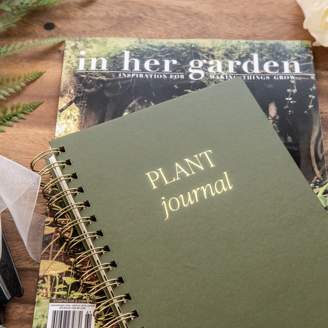 Stampington In Her Garden Spring 2026 bundle hagejournal