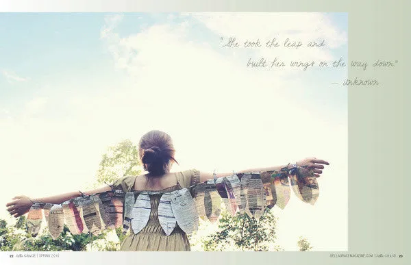 Stampington Bella Grace Issue 3 blad digital hverdagsglede