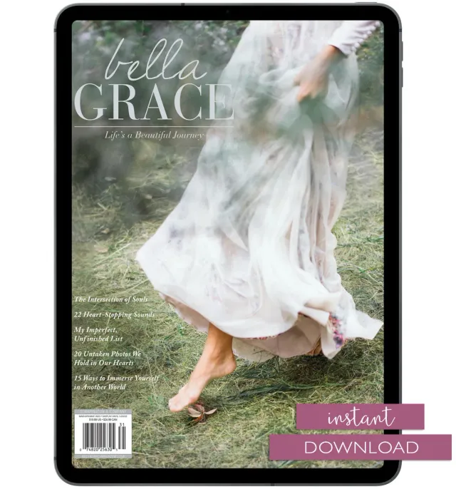 Stampington Bella Grace Issue 35 blad PDF