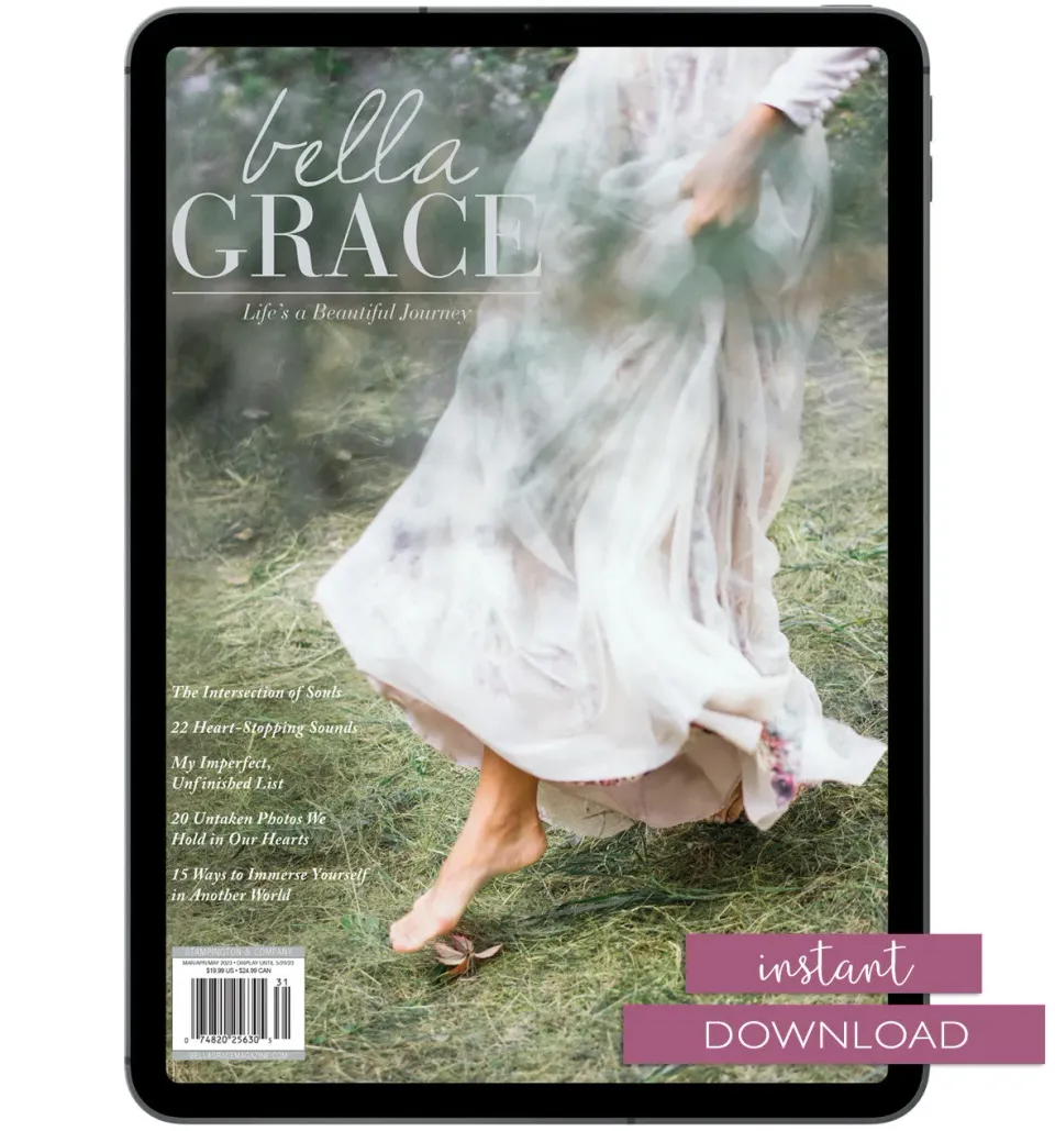 Stampington Bella Grace Issue 35 blad PDF
