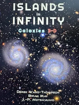 RadioTimes Islands in Infinity bok galakser 3-D briller